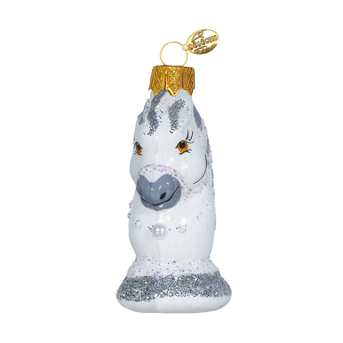 Елочное украшение Коломеев ручная работа - фото 2