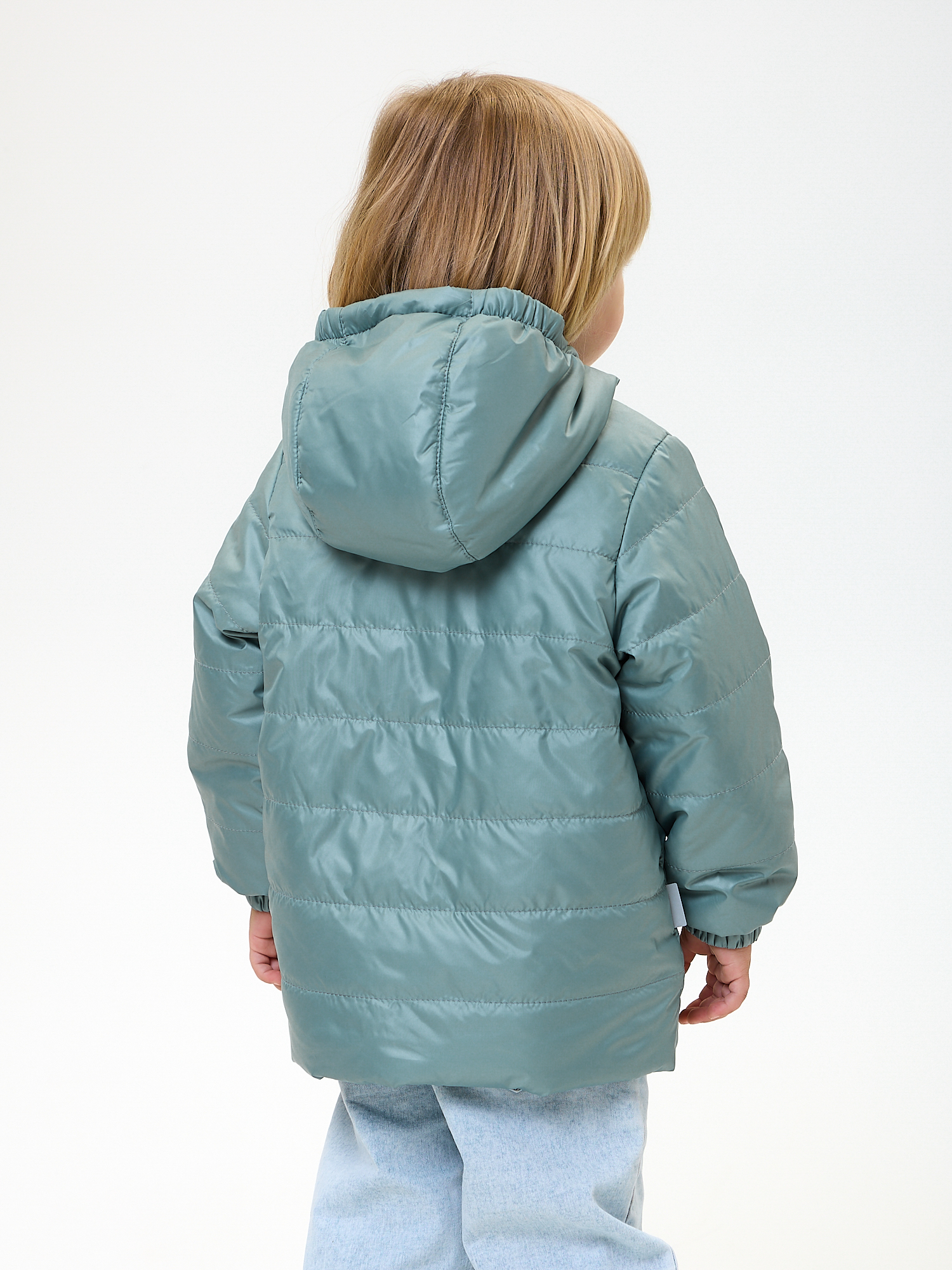 Куртка GooDvinKids К32024-02/шалфей - фото 2