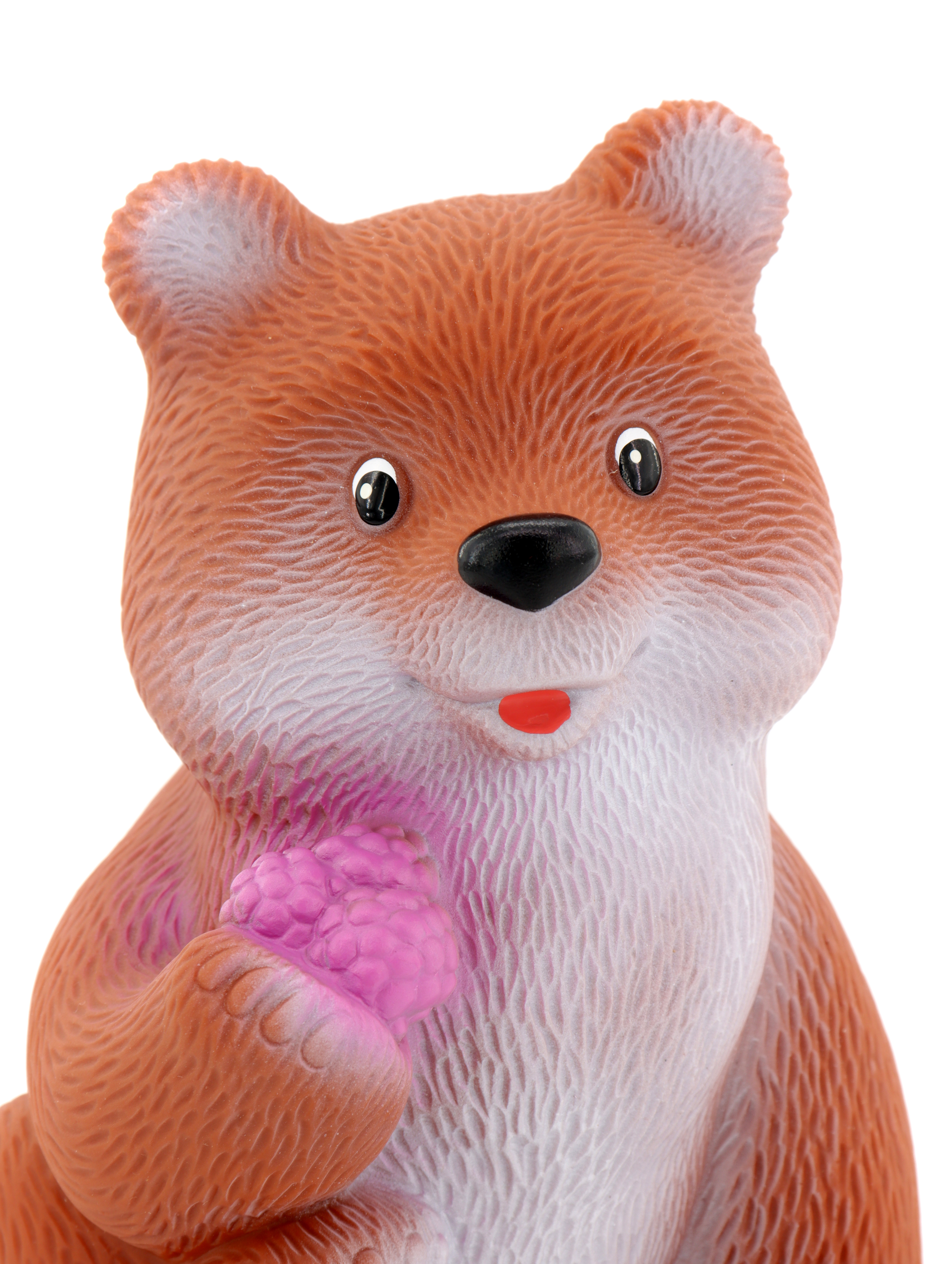 Игрушка Огонек медведь Топтыжка 18 см - фото 3
