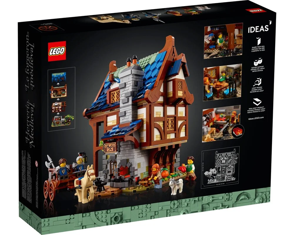 Конструктор LEGO Ideas 21325 2144 дет. - фото 14