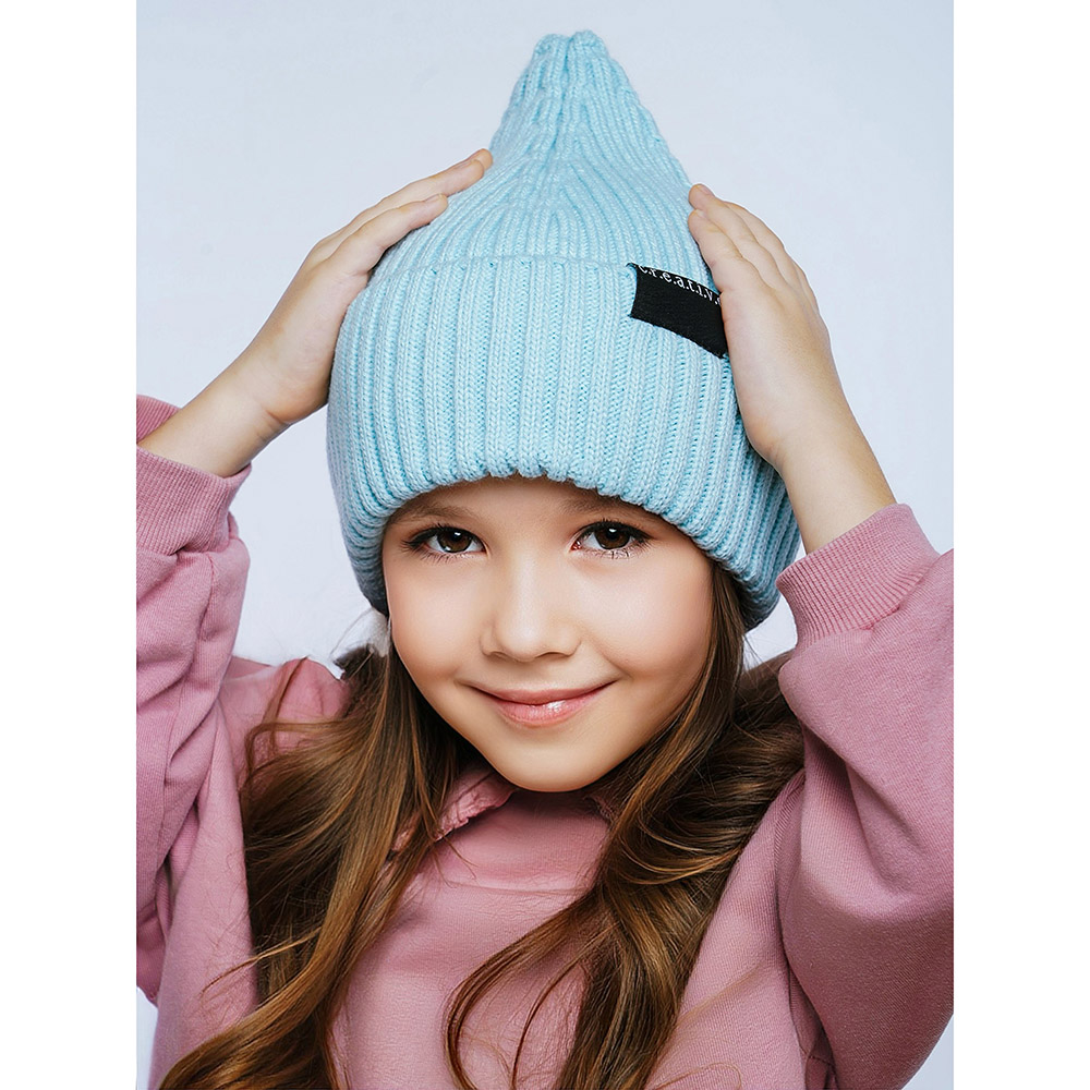 Шапка ПриКиндер G-Sp231329 Цвет: Ледяной - фото 2