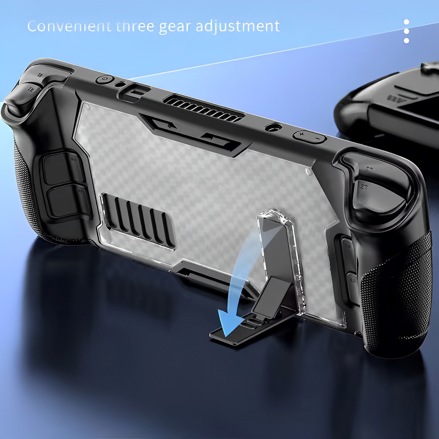 Аксессуар GameSpot Чехол Steam Deck - фото 5