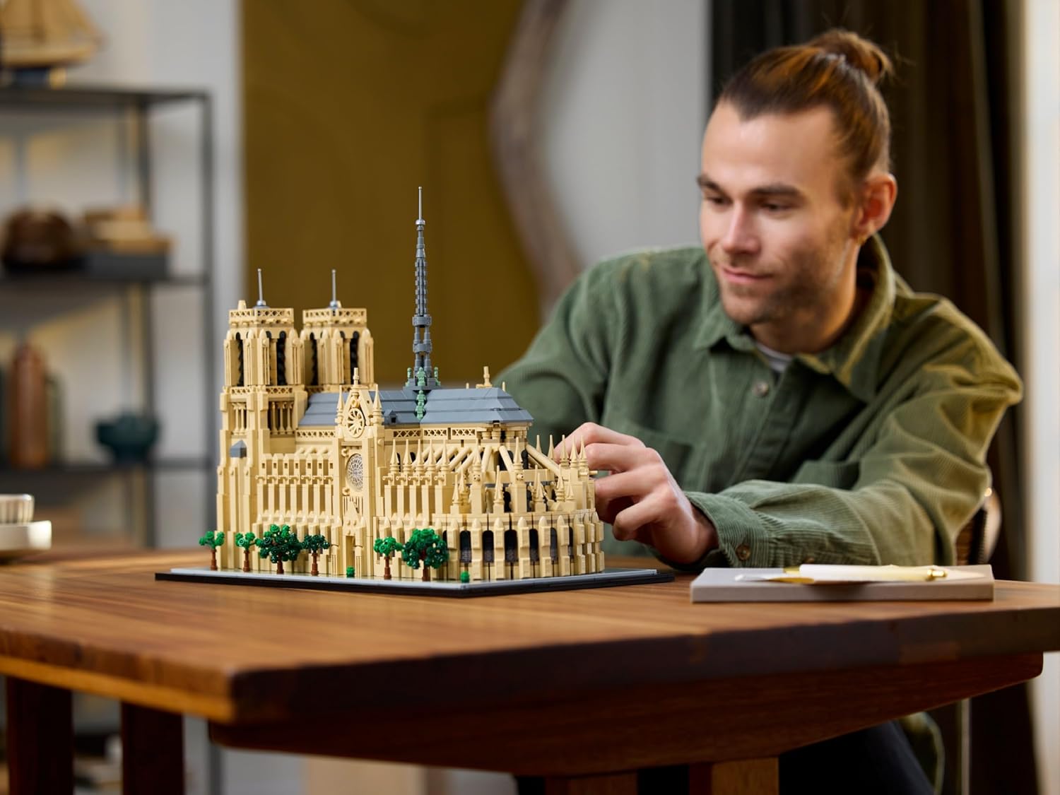Конструктор LEGO Architecture Нотр-Дам 4383 дет. - фото 12