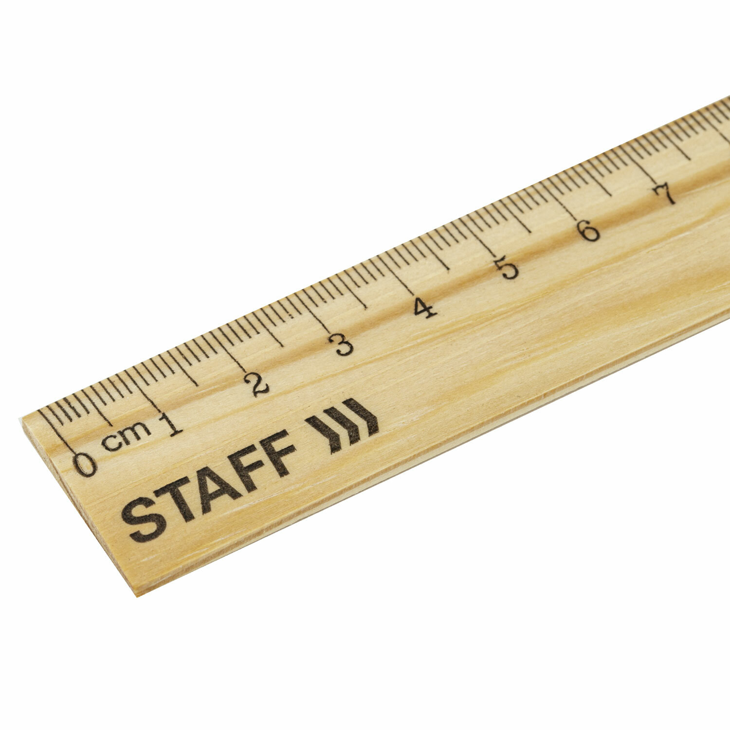 Линейка Staff дерево 4 шт. - фото 3