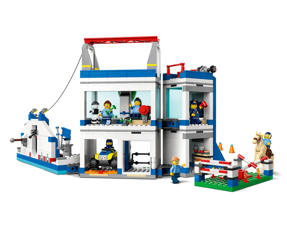 Конструктор LEGO City 60372 823 дет. - фото 4