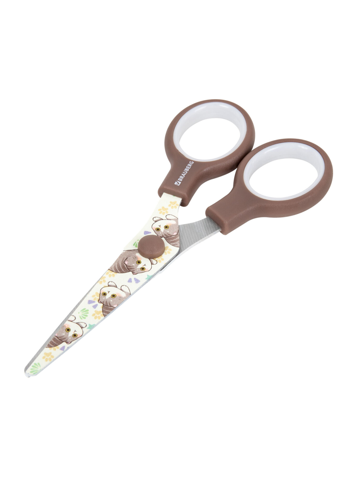 Ножницы безопасные Brauberg - фото 4