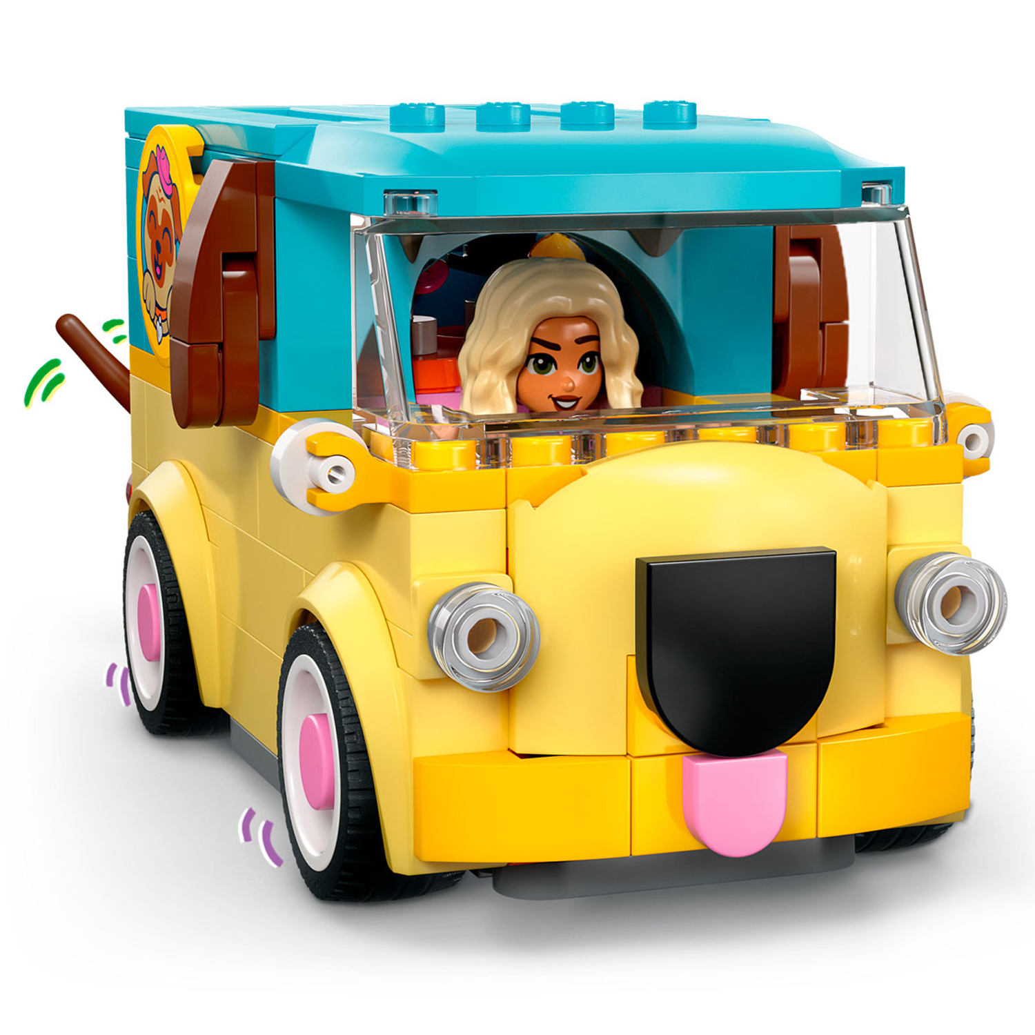 Конструктор LEGO Friends Фургон 237 дет. - фото 4