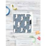 Плед Mjolk Чайки 80 x 120 см хлопок