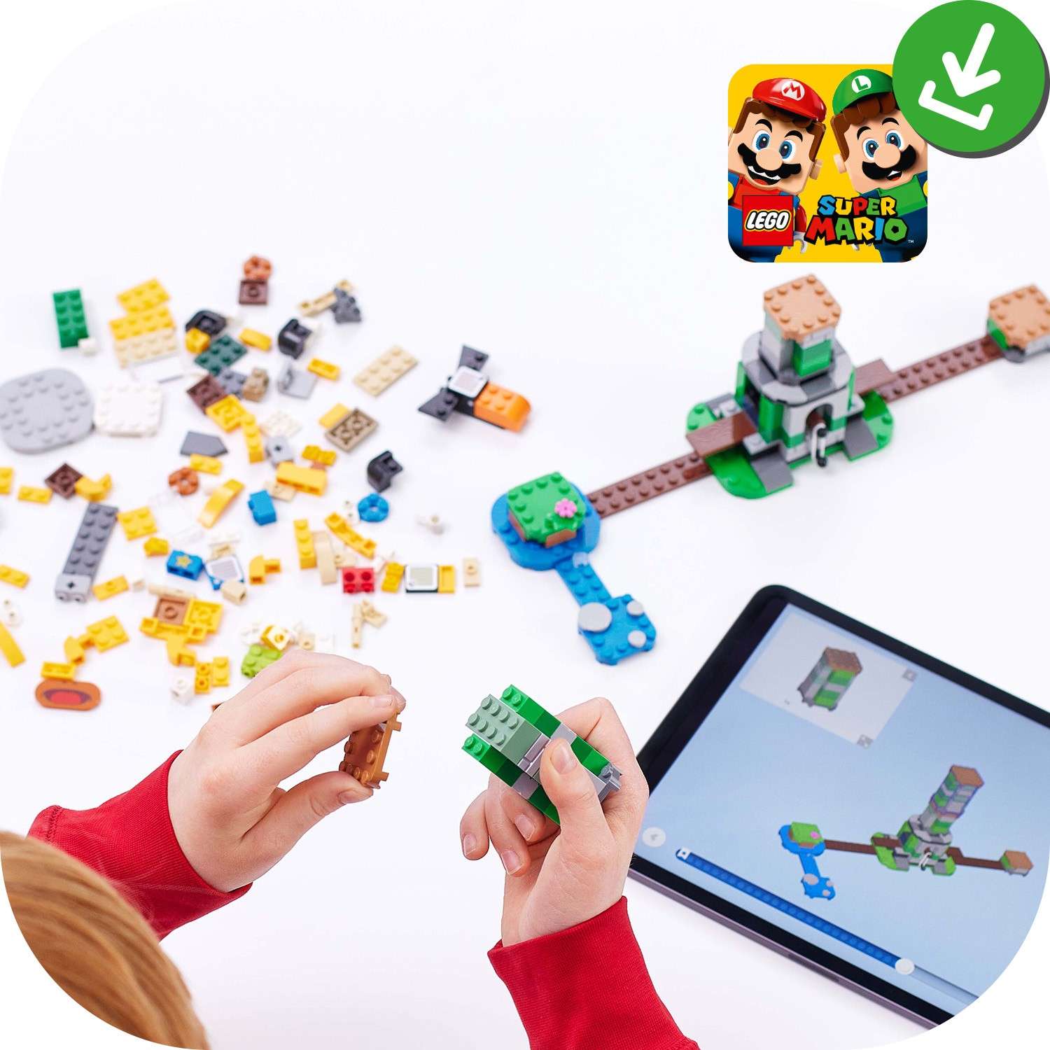 Конструктор LEGO Super Mario Падающая башня босса - фото 12