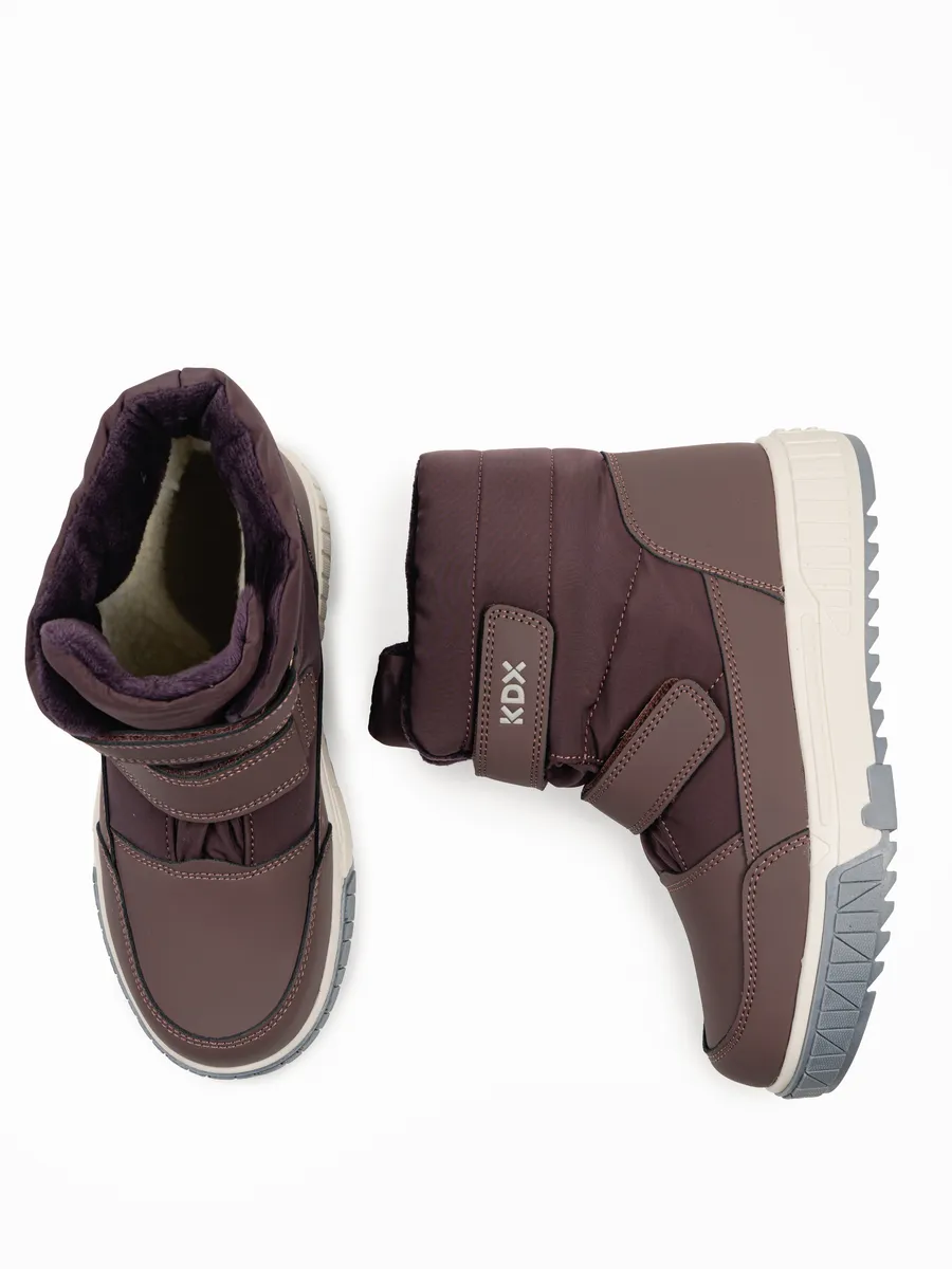 Дутики KDX SKY-124 brown - фото 1