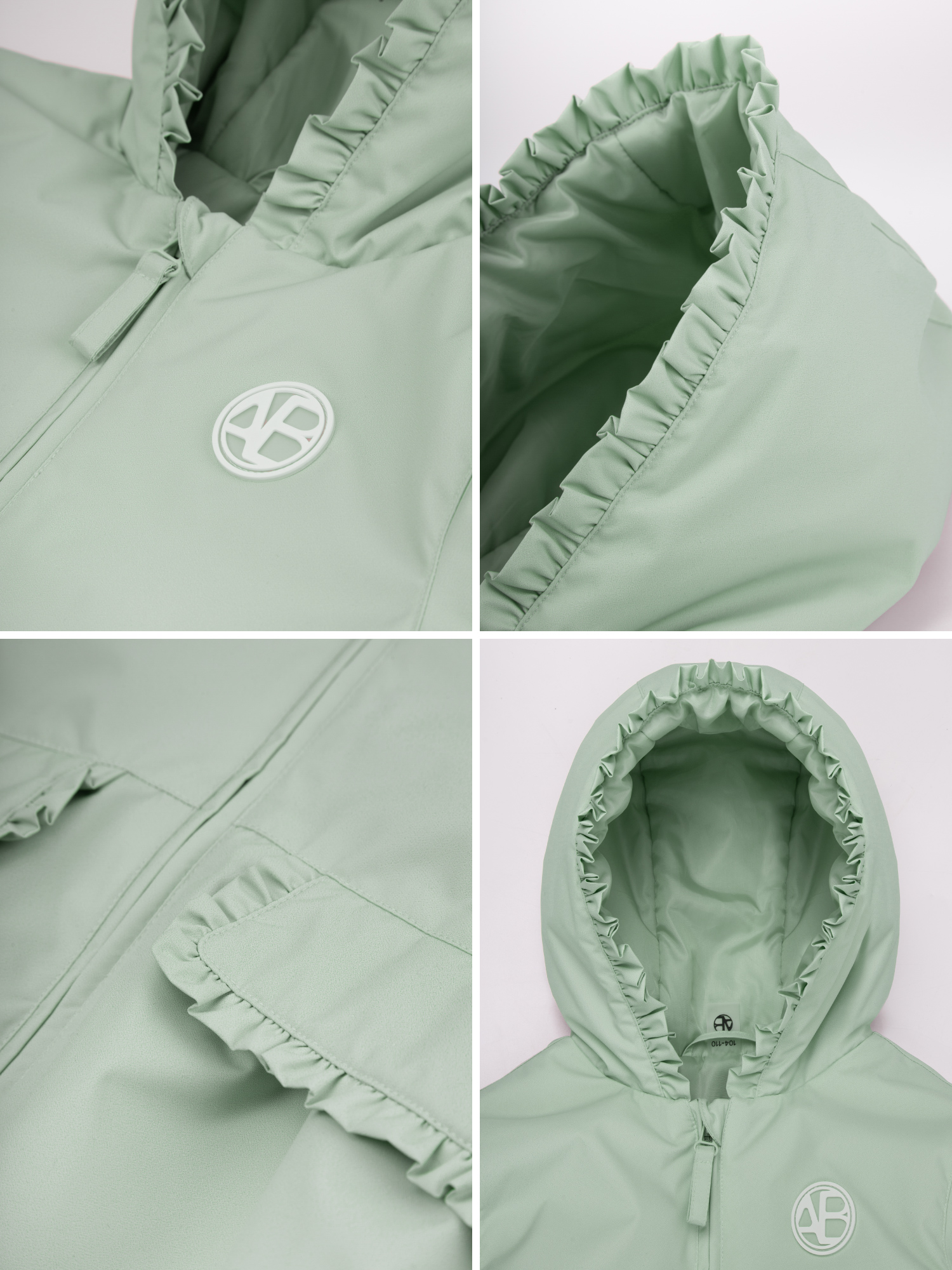 Куртка Amarobaby AB-OD26-FLORA37/32 - фото 19