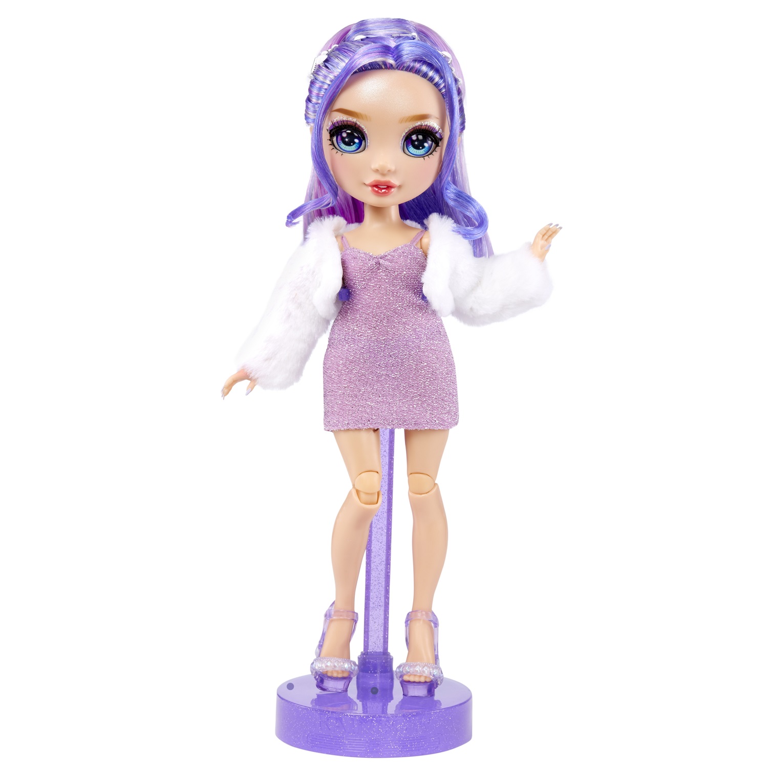Кукла модельная Rainbow High Fantastic Виолет высота 28 см 42103 - фото 3