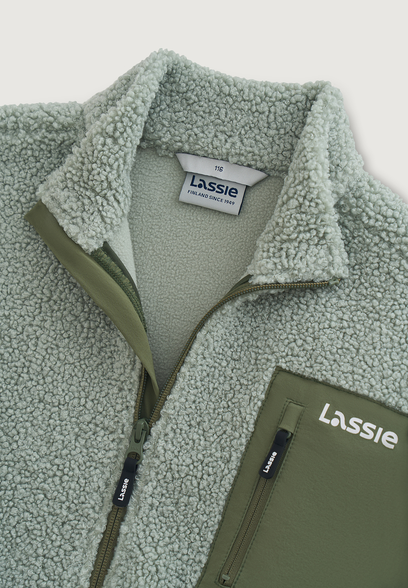 Толстовка Lassie 72207311-8070 - фото 8