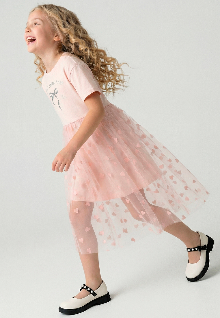 Изображение товара Платье для девочки YOULALA 146 нарядное легкое классическое