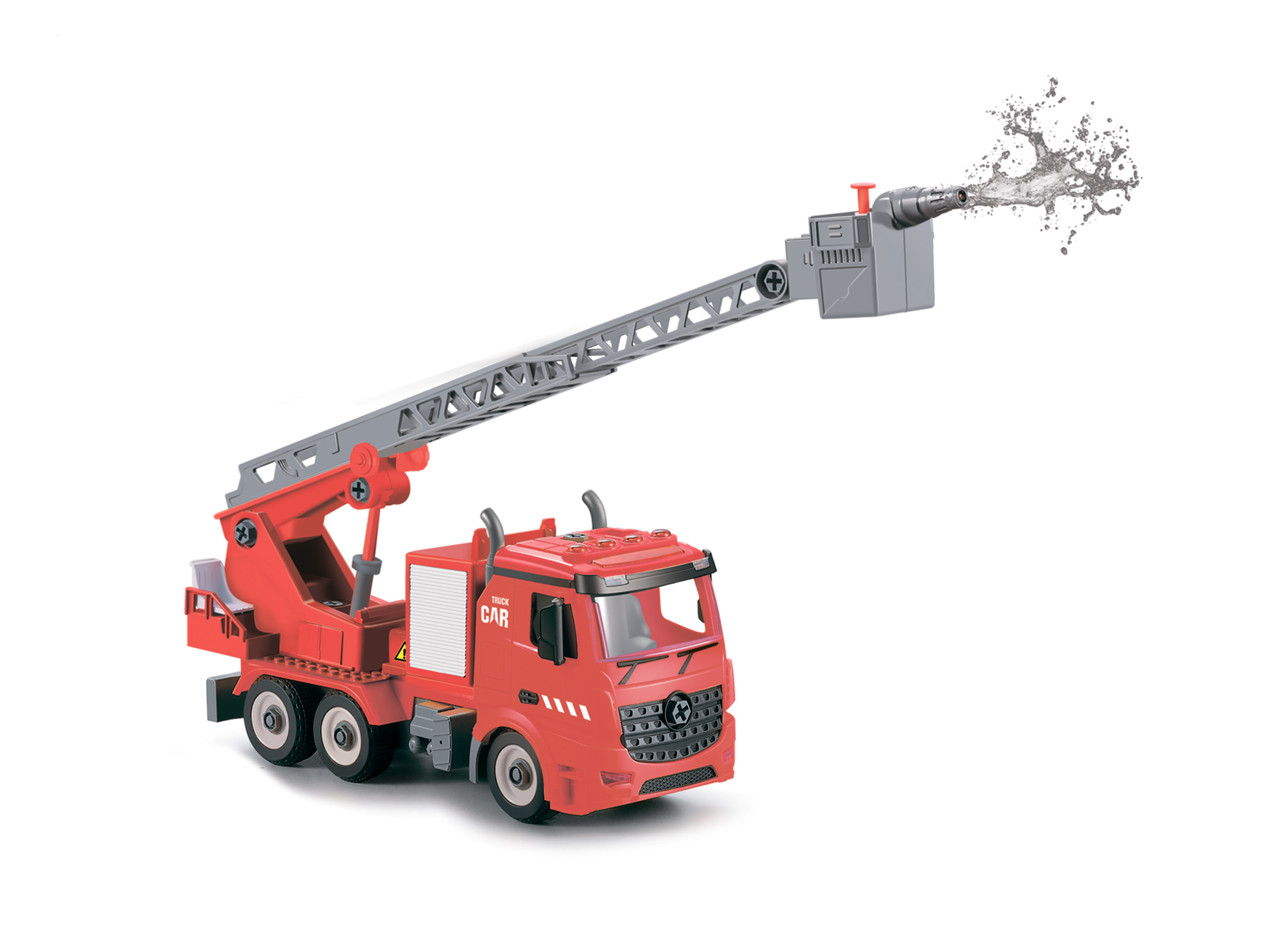 Пожарная машина Funky Toys FT61114-МП - фото 1