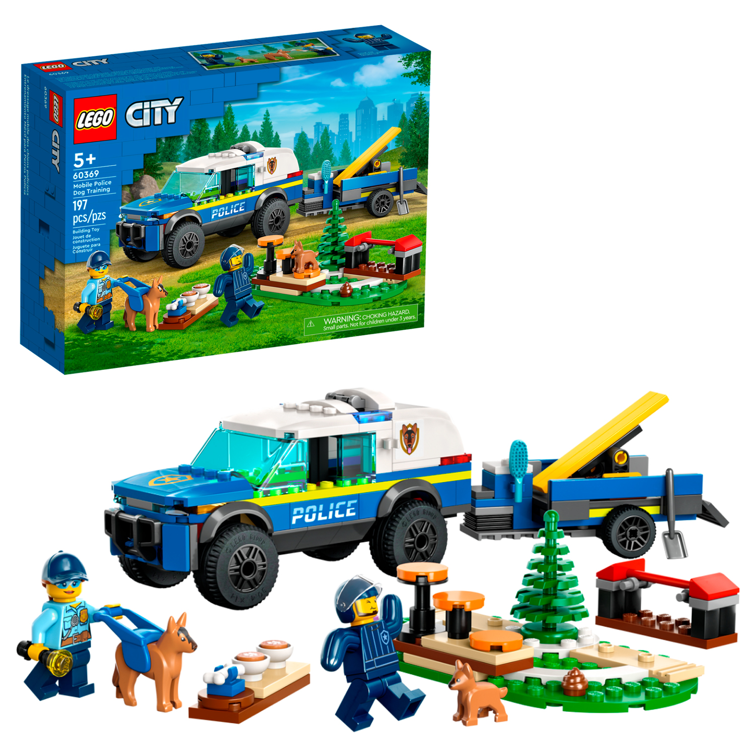 Конструктор LEGO City Дрессировка собак - фото 1