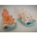 Свеча "Тигренок с клюшкой"