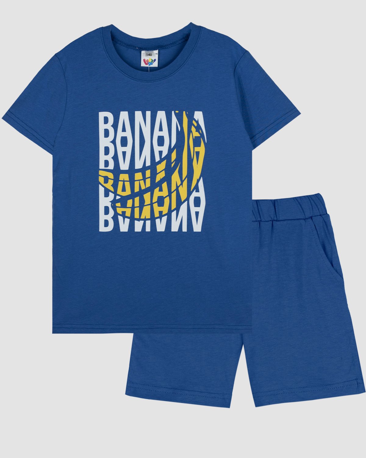 Пижама Lets Go 92255_индиго - фото 1