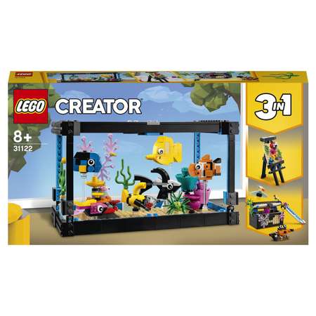Конструктор LEGO Creator Аквариум сборная игровая модель