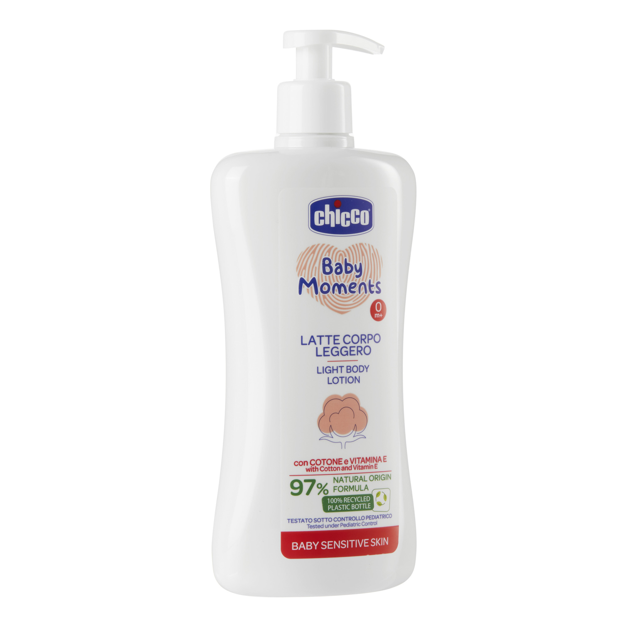 Лосьон Chicco baby moments 500 мл - фото 2
