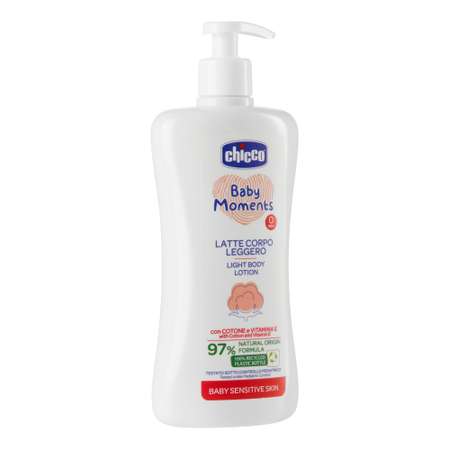 Лосьон Chicco baby moments 500 мл