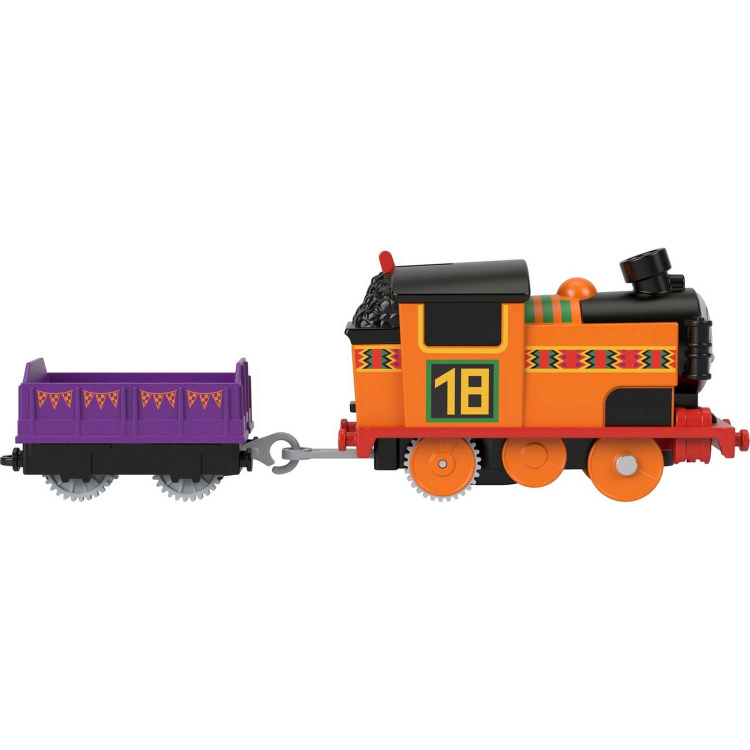 Развивающая железная дорога Thomas and Friends HFX93 - фото 7