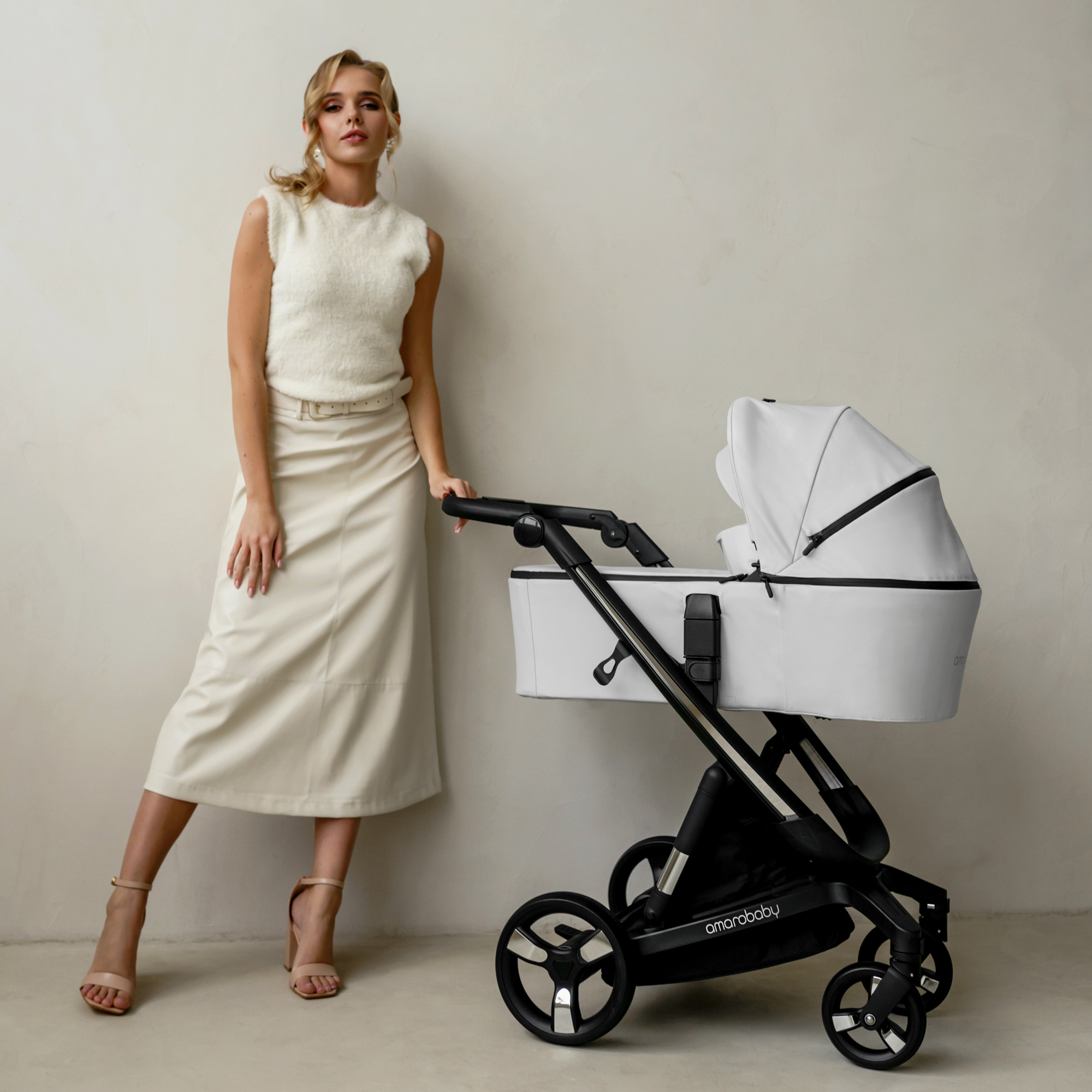 Коляска 2 в 1 Amarobaby Tutum - фото 25