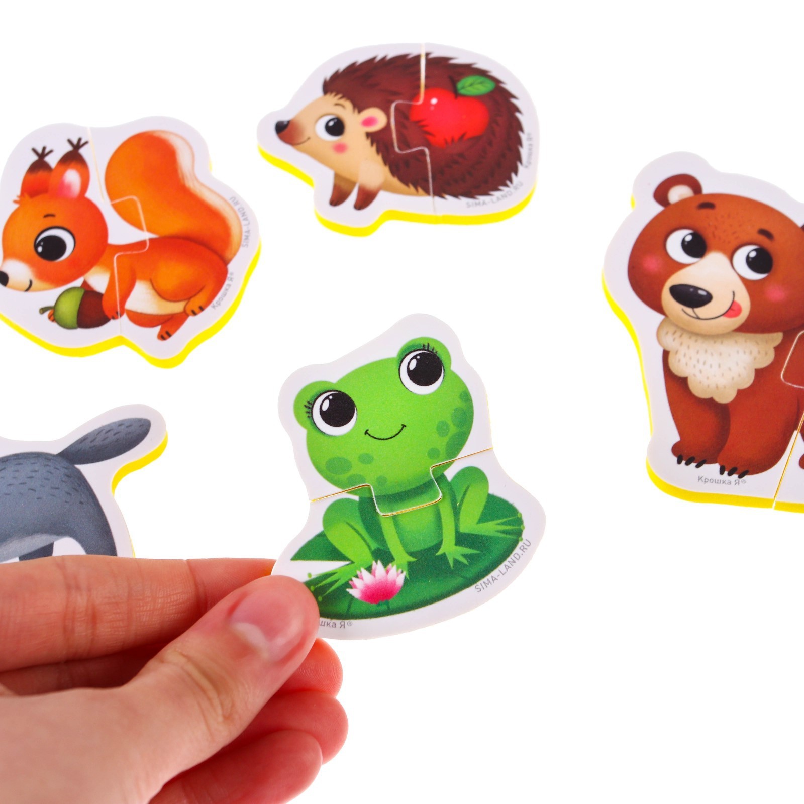 Игрушка Крошка Я пазл - фото 6