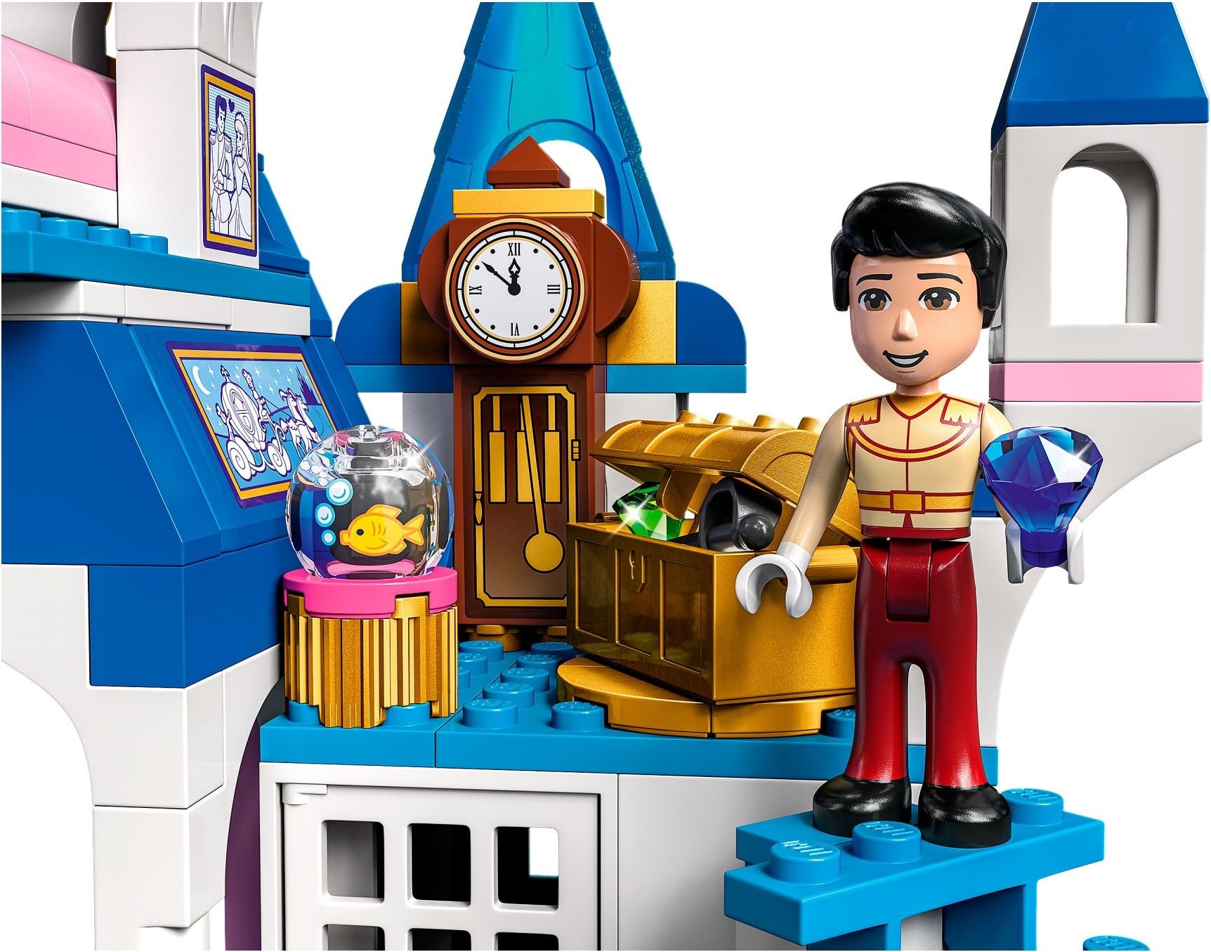 Конструктор LEGO Disney Princess 43206 140 дет. - фото 4