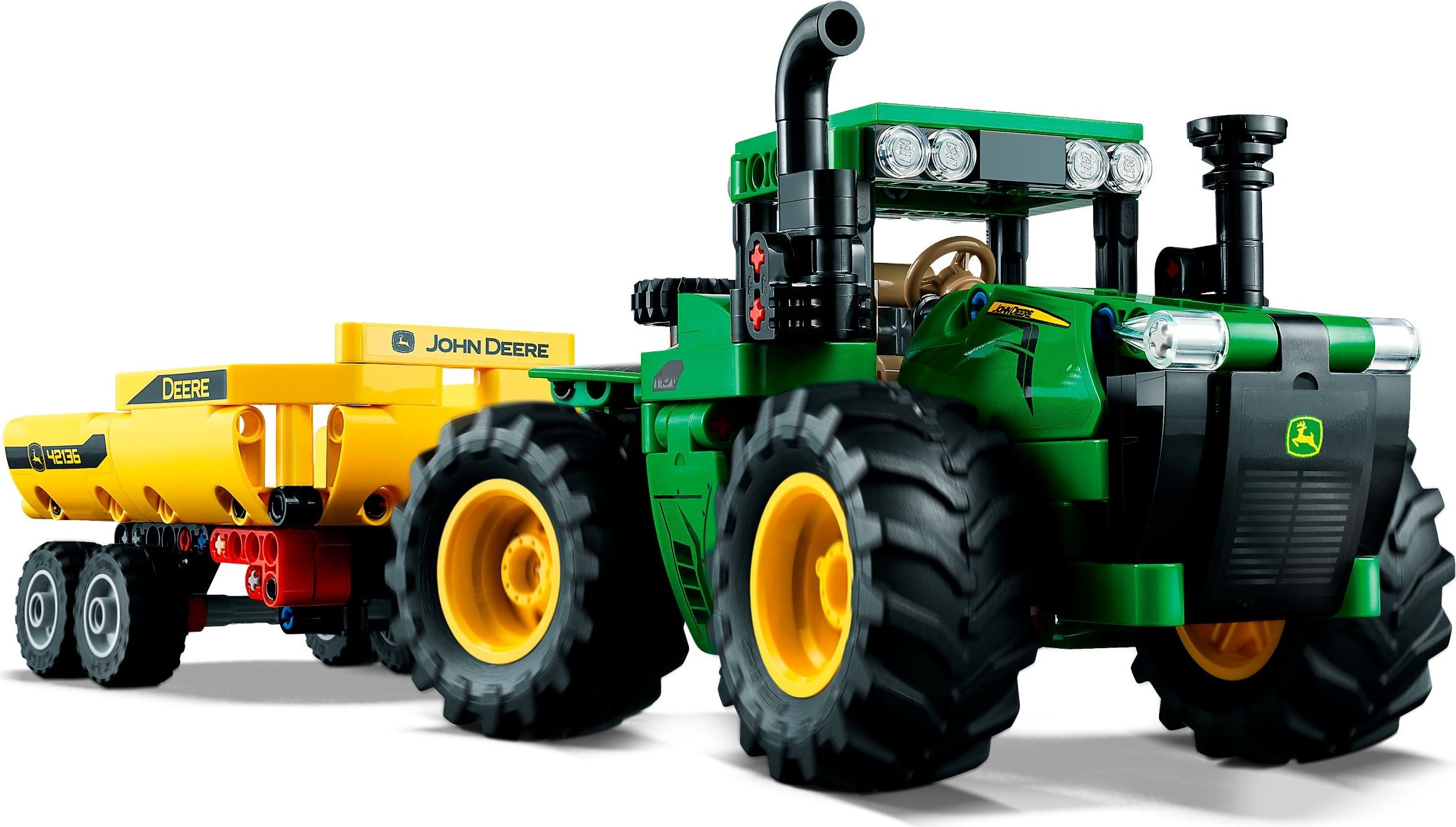 Конструктор LEGO Technic 42136 390 дет. - фото 2