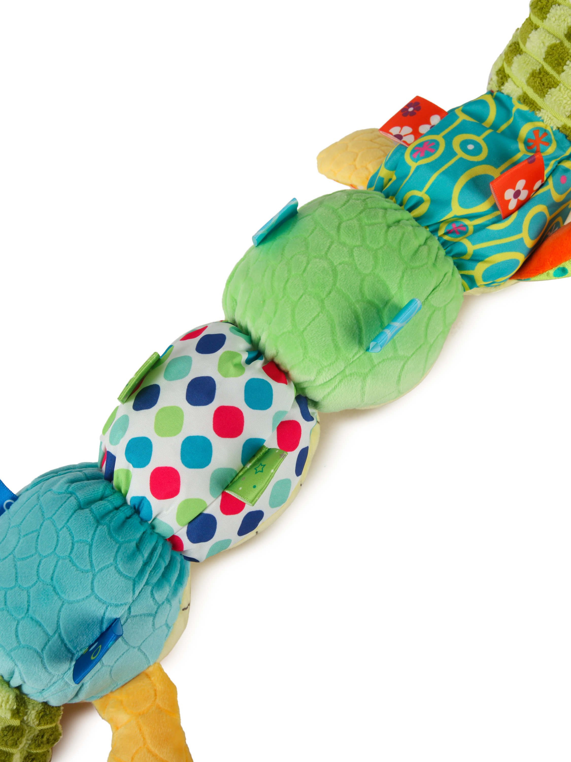 Игрушка BabyGo Крокодил - фото 6