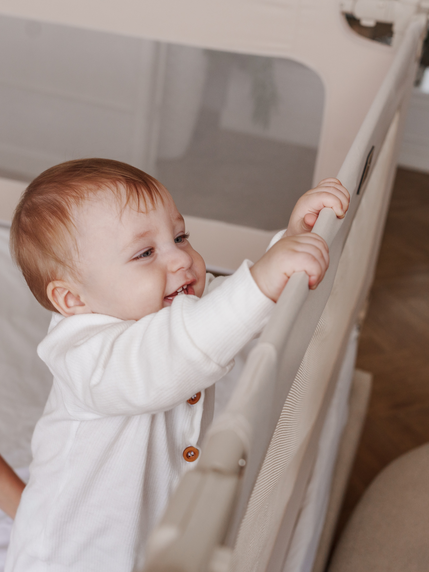 Барьер-ограничитель Amarobaby Caveo 180 см - фото 22