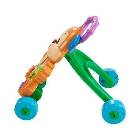 Игрушка Fisher Price каталка Ученый Щенок