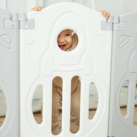 Манеж ширма UNIX Kids Supreme Space