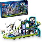 Конструктор LEGO City Парк американских горок 986 дет.