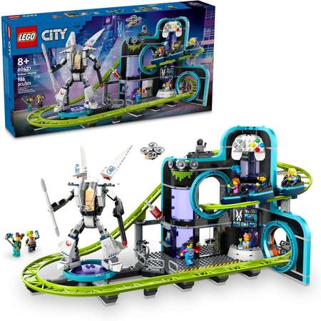 Конструктор LEGO City Парк американских горок 986 дет.