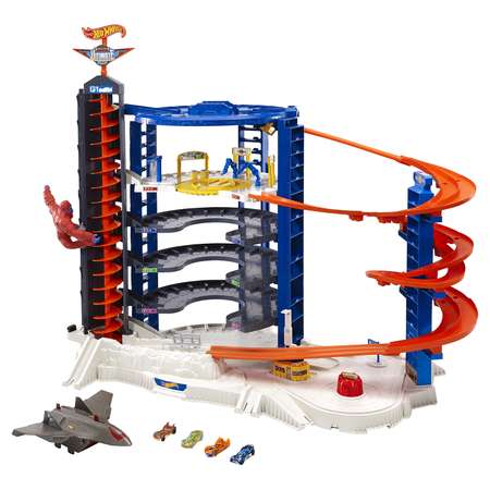Трек Hot Wheels Невообразимая Башня