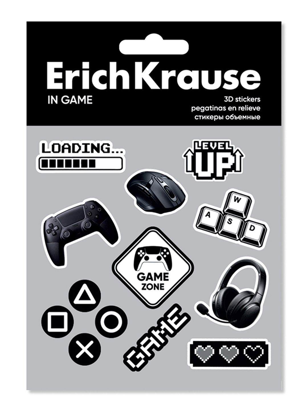 Стикеры ErichKrause В игре - фото 1