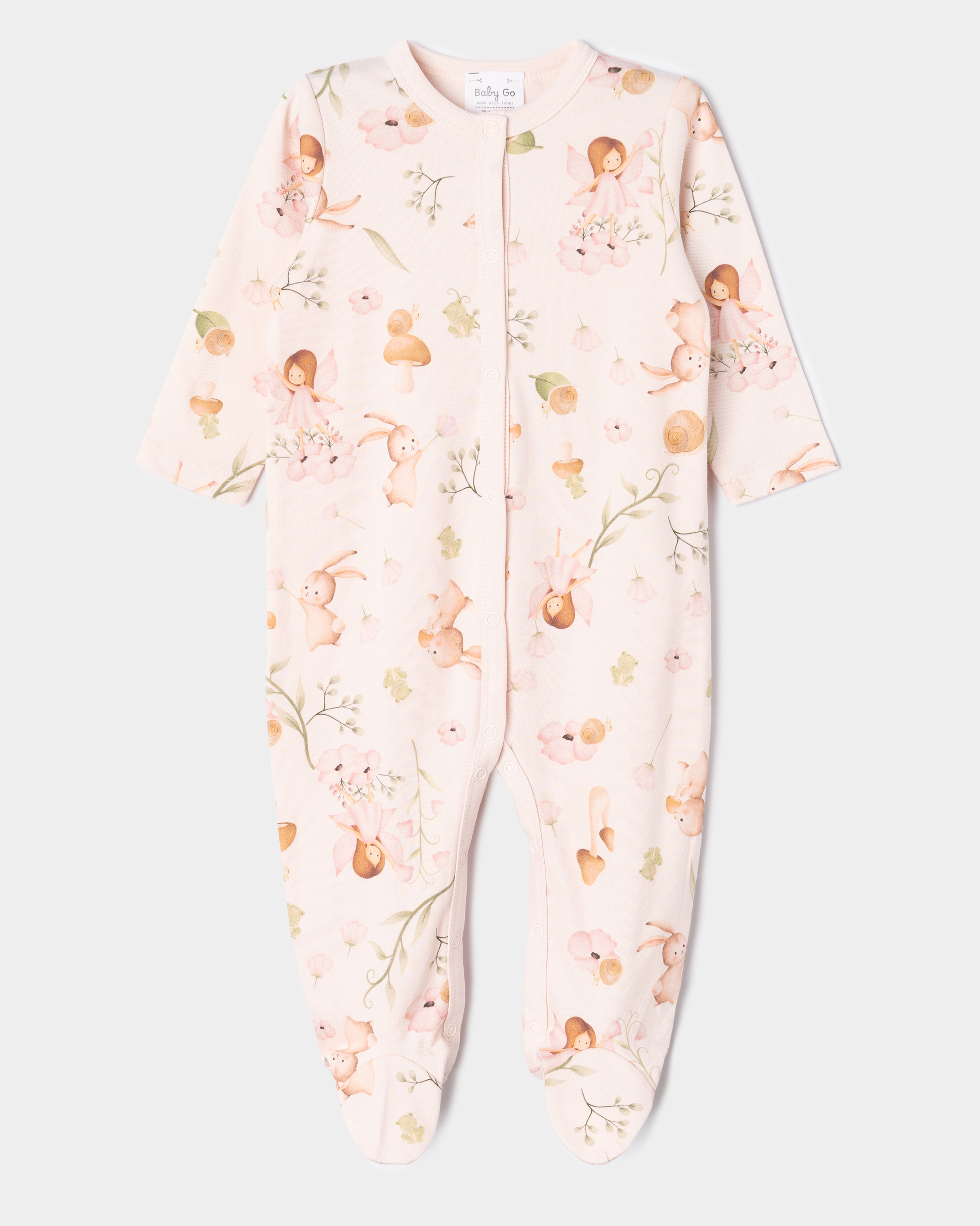 Комбинезон BabyGo S26BG4-2054-1ig-JJ - фото 1