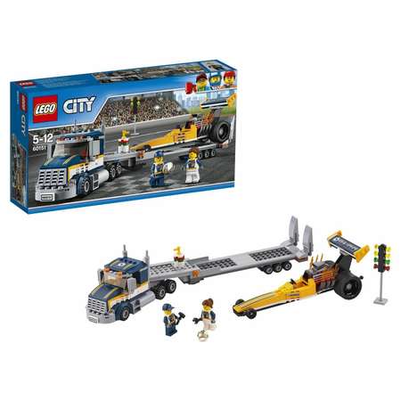 Конструктор LEGO City блочный
