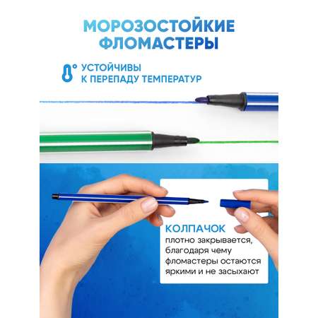 Набор для рисования Bluepink Hearts Чемодан