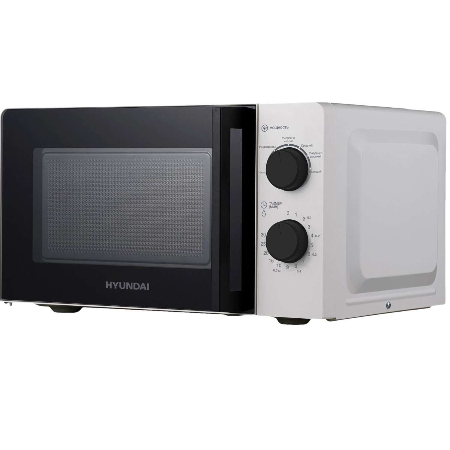 Печь микроволновая HYUNDAI 20л 700Вт - фото 6