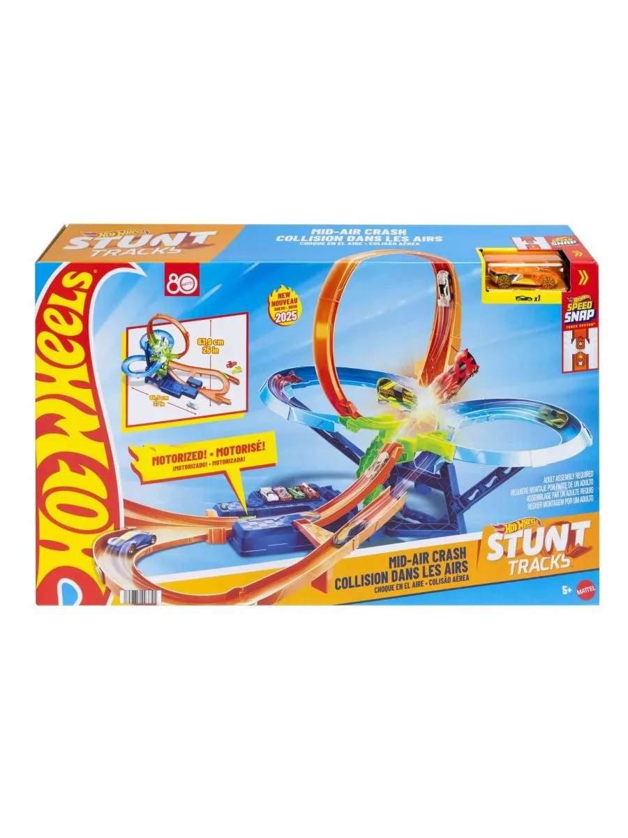 Трек Hot Wheels JFD12 - фото 12