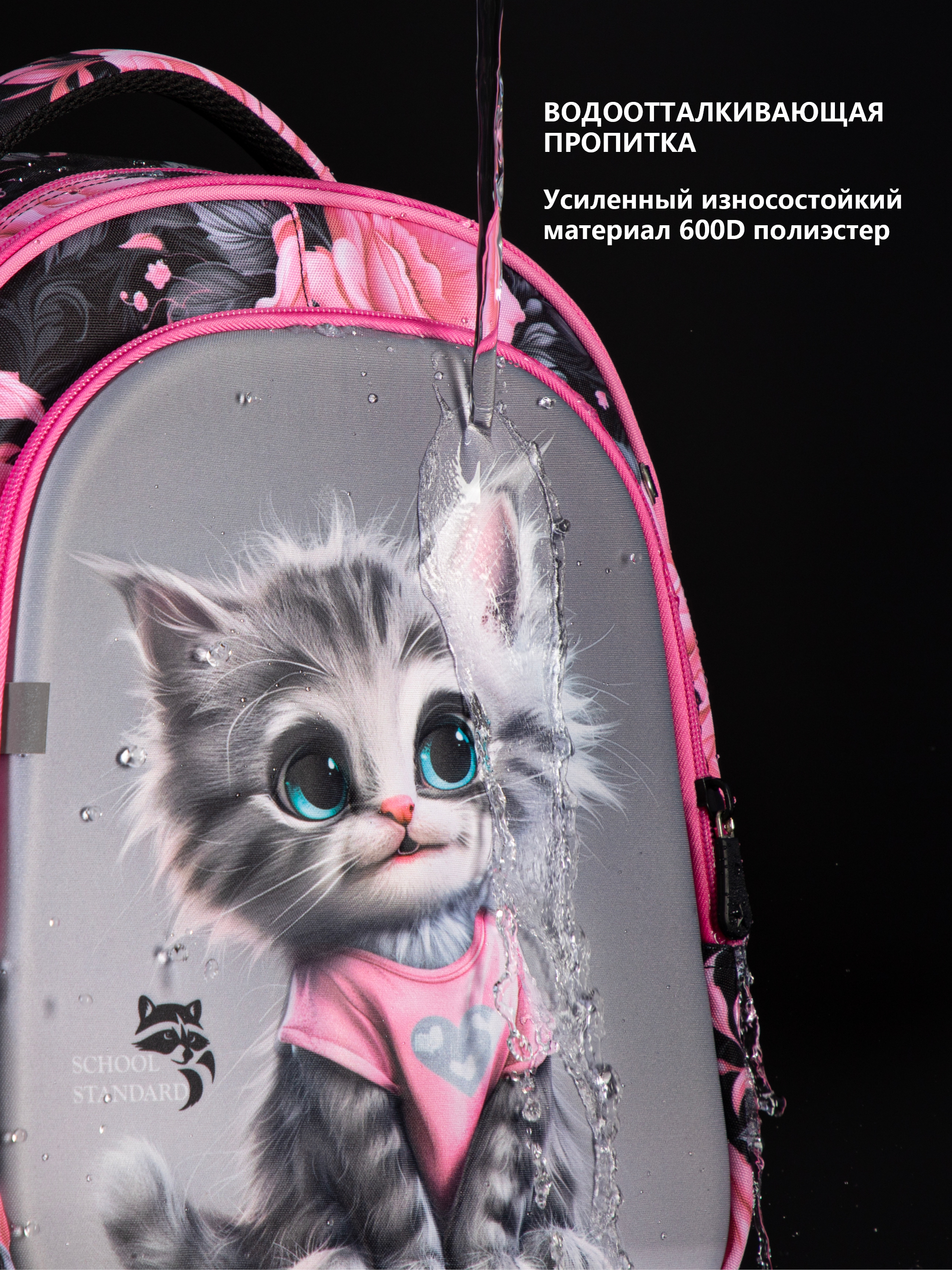 Рюкзак School Standard первокласснику набор 4 в 1 - фото 15