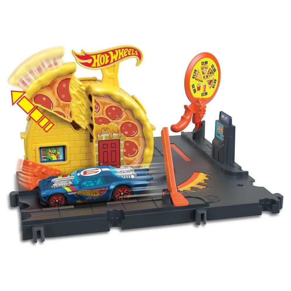 Заправка Hot Wheels Городской исследователь HMD53 - фото 7