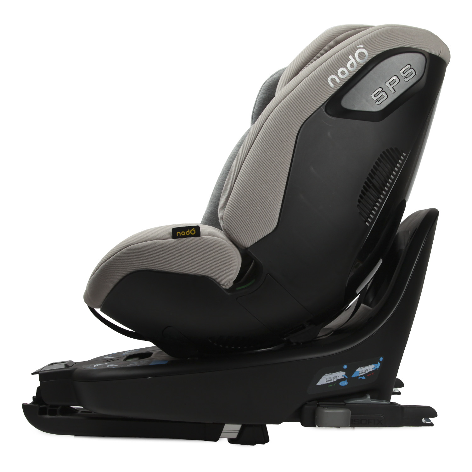 Автокресло nado Plus Litchi Isofix 0+/1/2 (0-25 кг) - фото 19