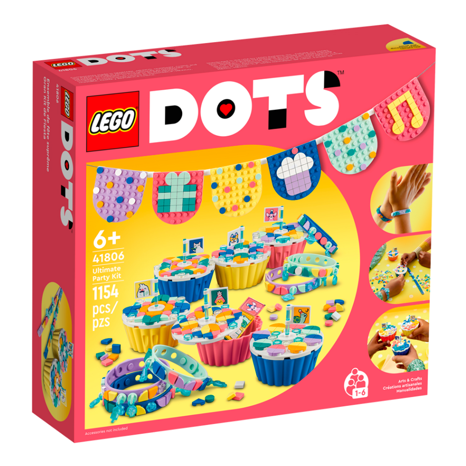 Конструктор LEGO DOTS Большой набор для вечеринки - фото 6