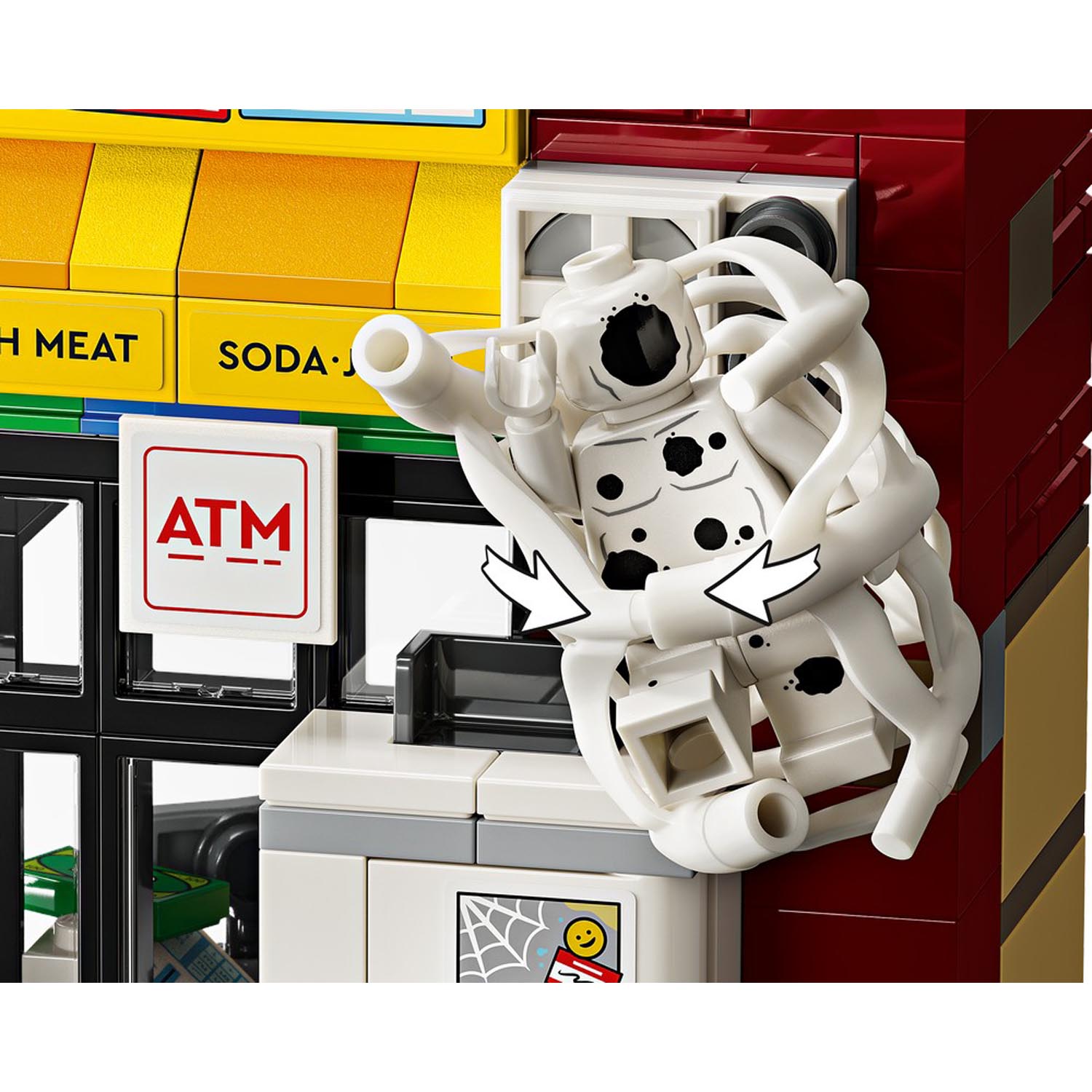 Конструктор LEGO Marvel Super Heroes Паутина Вселенных 375 дет. - фото 12