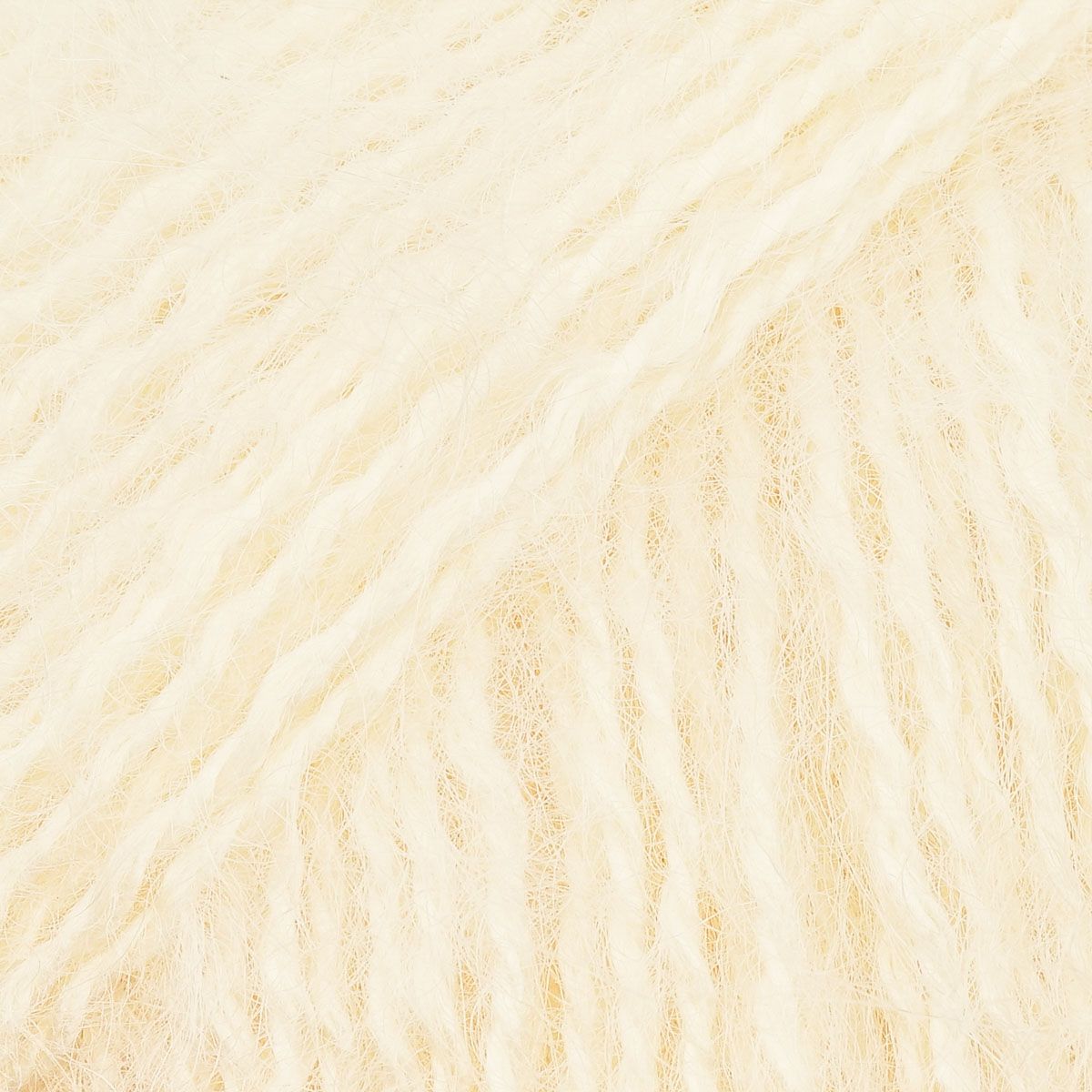 Пряжа Alize полушерстяная Mohair classic new 100 гр 200 м 5 мотков 01 кремовый - фото 7