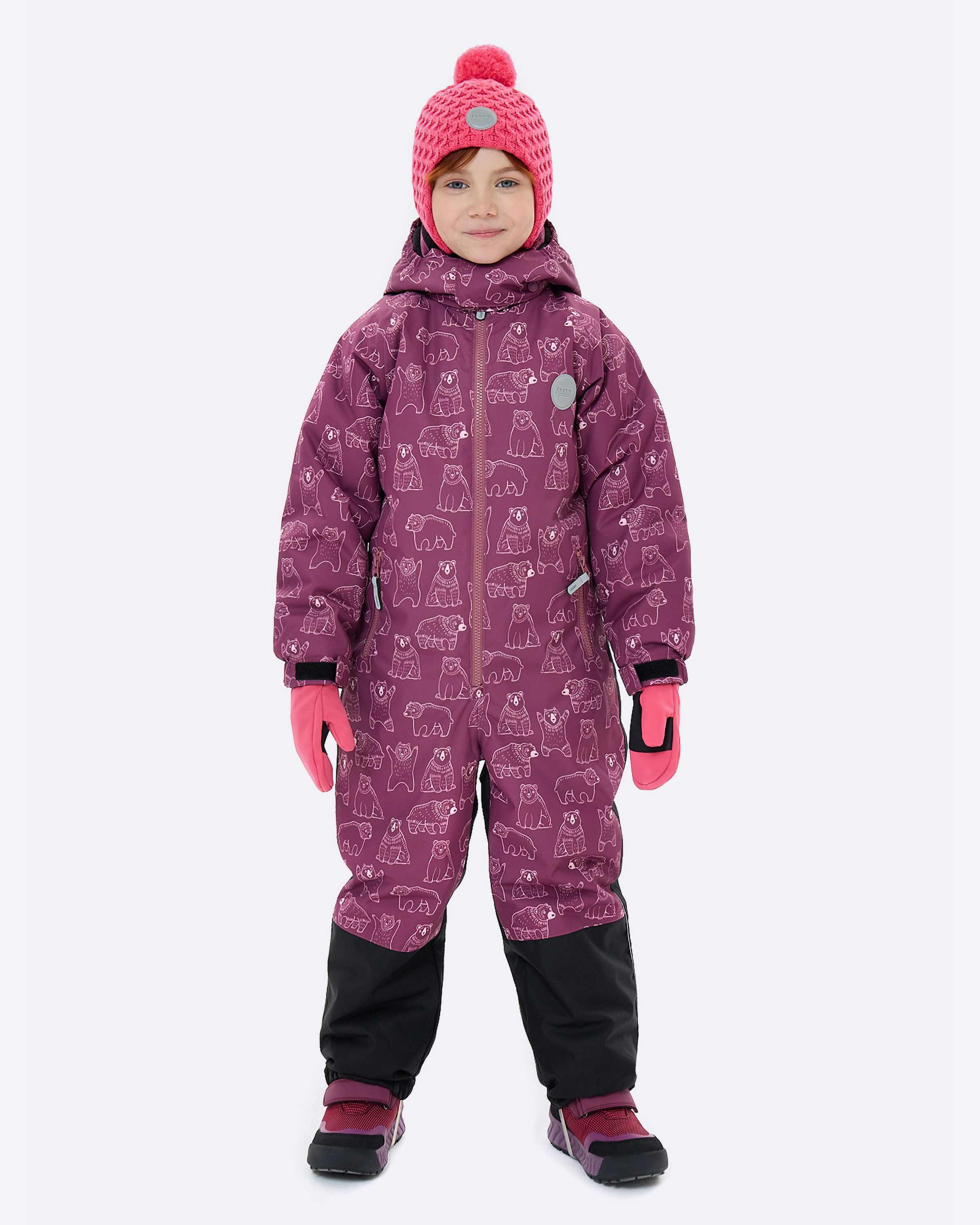 Комбинезон Lassie 72105219DM-4590 - фото 1